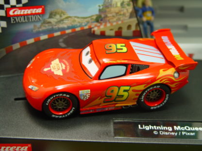 the evolution of lightning mcqueen