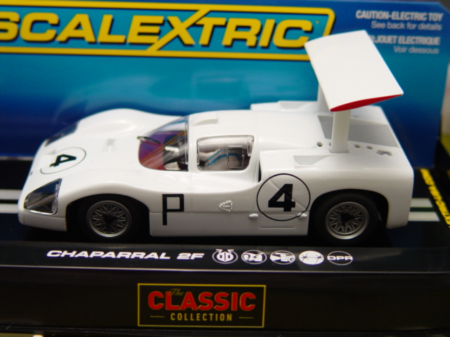 Scalextric C2916 Chaparral 2F #4 NEW 