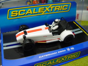 Scalextric C3093 Caterham Superlight