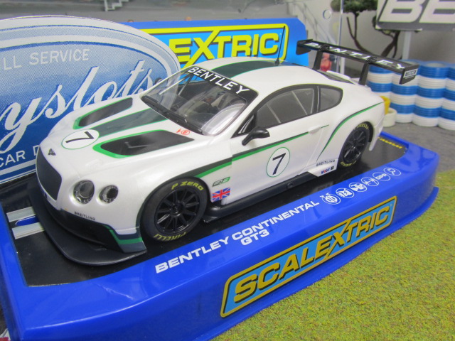 Scalextric C3514 Bentley Continental GT