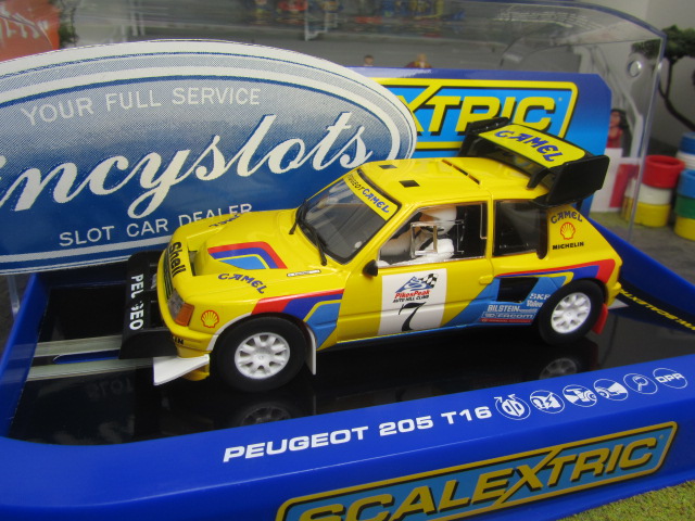 peugeot 205 scalextric