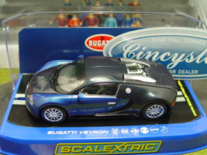 scalextric bugatti veyron