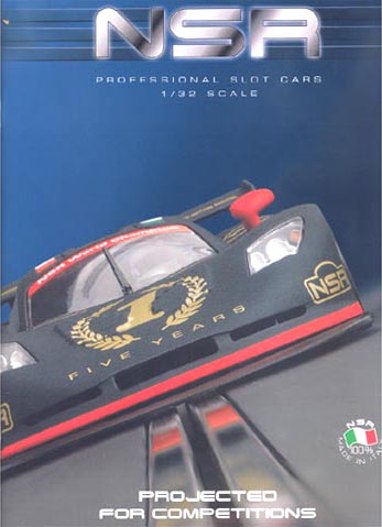 nsr slot car catalogue