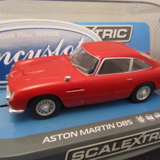 Scalextric C3722 Aston Martin DB5 Red