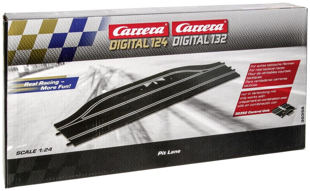Carrera 30356 Digital 132 Pit Lane for 1/24 & 1/32 Slot Car Tracks 