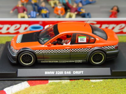 FLY 88254 BMW 320i E46 Drift 1/32 Scale Slot Car 