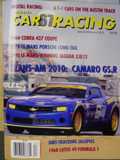 model car racing mag