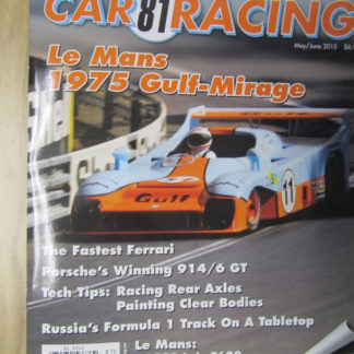 Model Car Racing Magazine 81