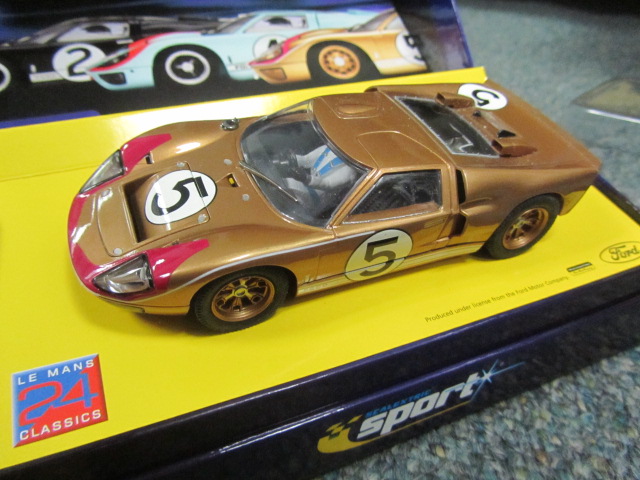 slot car ford gt40