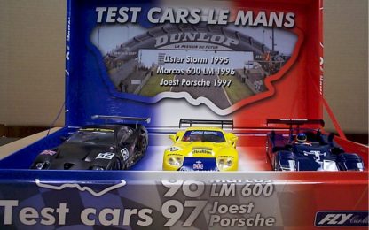 Fly LM01 Le Mans test day cars 3-car set