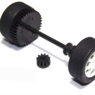 Scalextric W8696 rear axle assembly Mini Cooper
