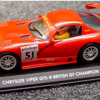 FLY A9 Viper GTS-R British GT Champion