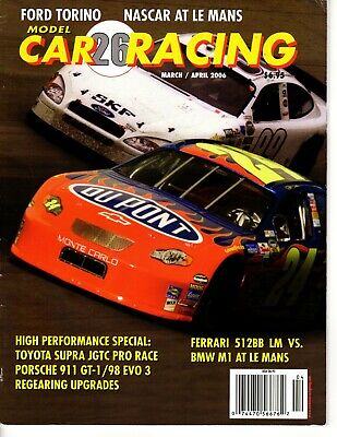 model car racing mag