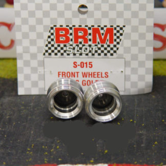BRM S-015 Front Wheels no inserts