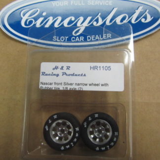 H&R Racing Products HR1105 Nascar Narrow Rubber for 1/8