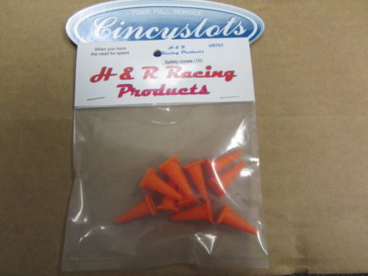 H&R Racing Products HR701 Silicone Safety Cones 10pcs