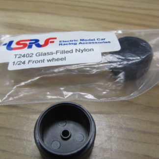 TSRF T2402 Glass Filled Nylon Front Wheel 1/24