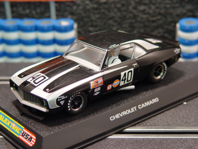 scalextric camaro