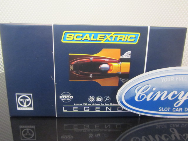 Scalextric C3833A LOTUS 72 Gunston 1974 Ian Scheckter Limited Edition