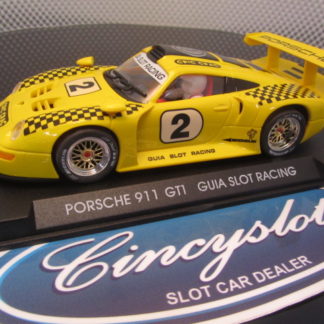 Fly E31 Porsche 911 GT1 Limited Cric Crac Edition Slot Car
