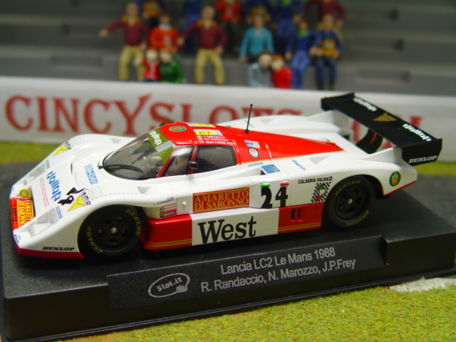 lancia slot car