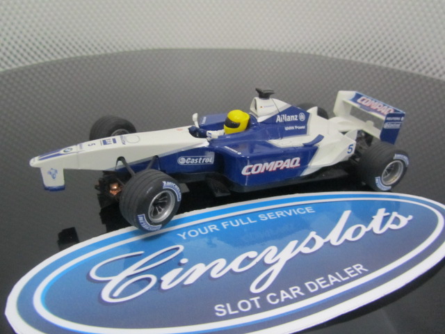 scalextric f1 slot cars