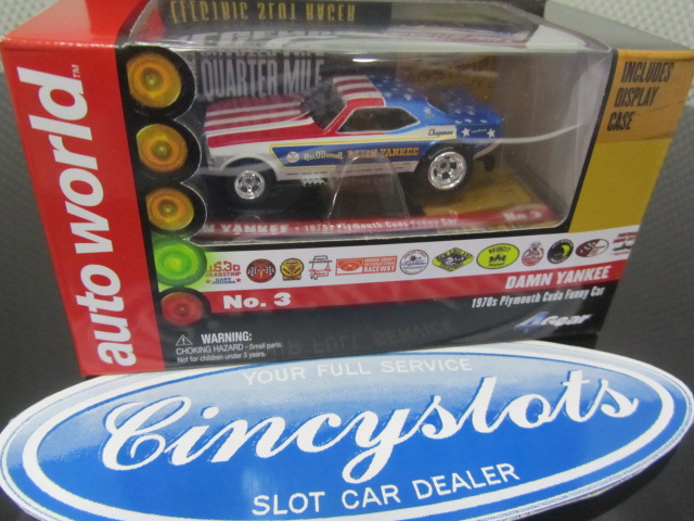 auto world slot cars