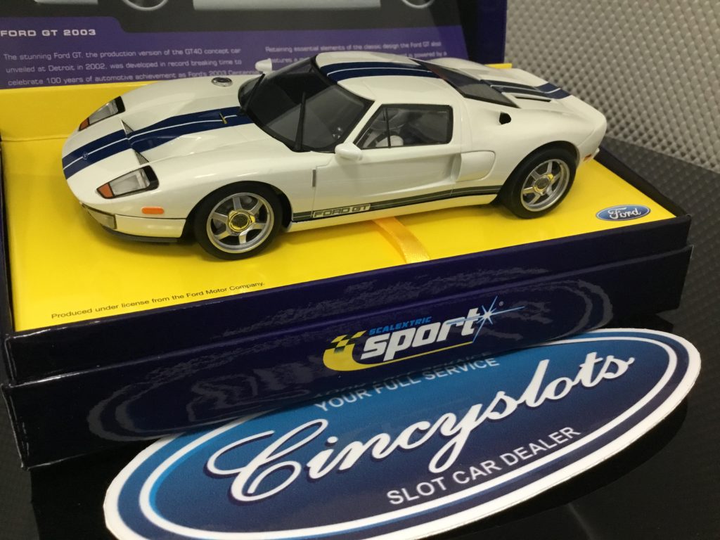 Scalextric Sport C2570A Ford GT Road Car 2003. Scalextric Sport C2570A