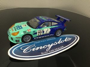 scalextric porsche 911 gt3r