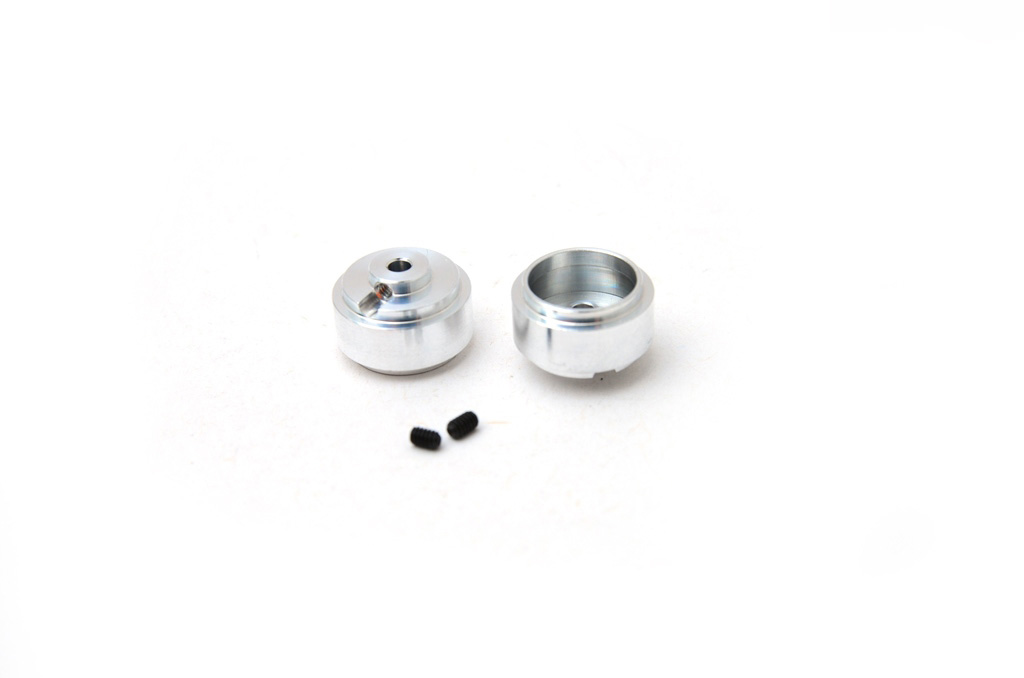 ho slot car aluminum wheels
