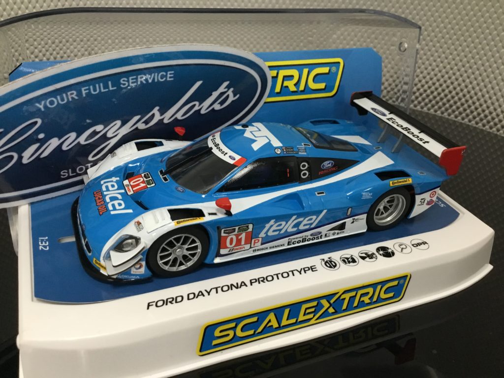 Scalextric C3948 Ford Daytona Prototype 2014 Sebring Ganassi Racing, 1/