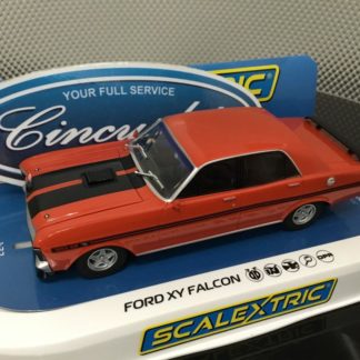Scalextric C3937 Ford Falcon 1/32 Slot Car.