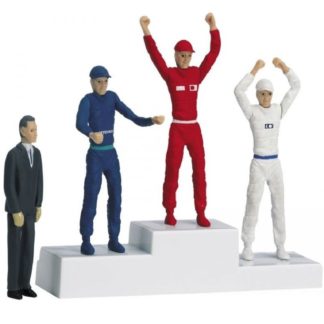 Carrera 21121 Winners Podium With Figures 1/32 scale.