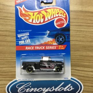 hot wheels race truck series