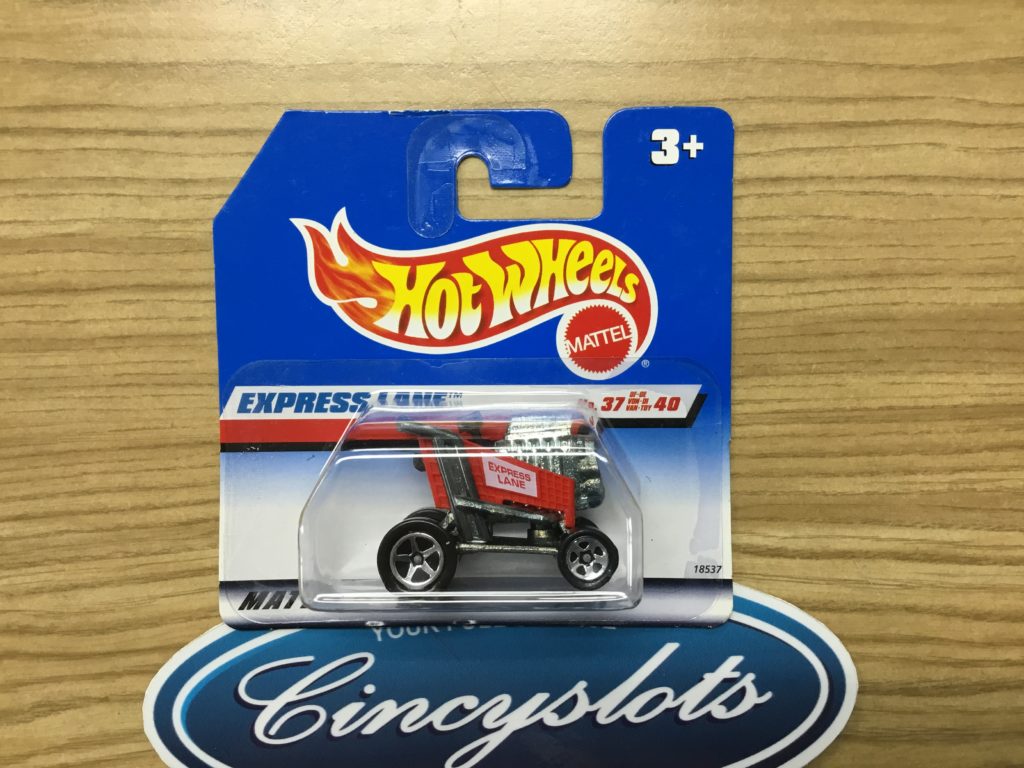 Hot Wheels Express Lane Grocery Cart 37 of 40 Short Card.
