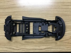 Carrera D124 Ford GT Bare Chassis, NEW.