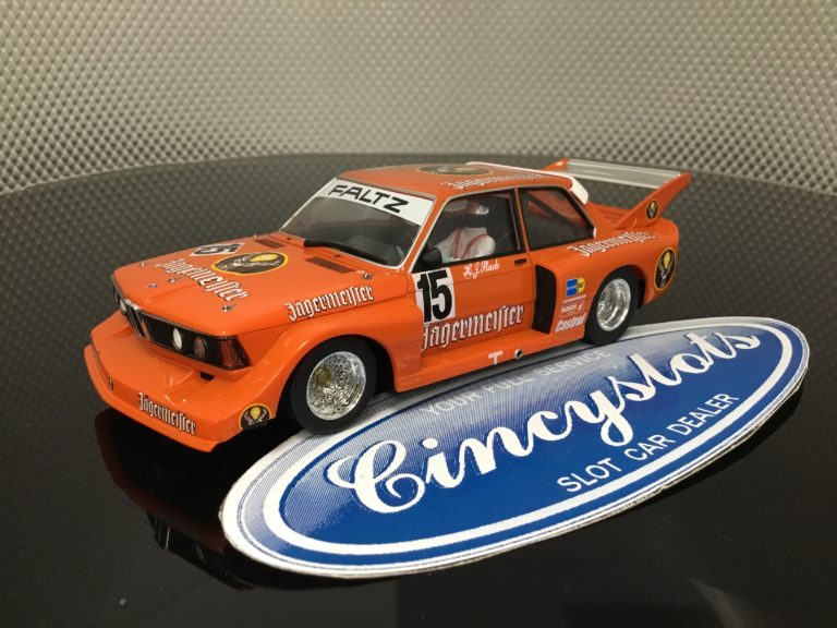 Monogram Revell Jagermeister BMW 320i 1/32 Slot Car. New no box