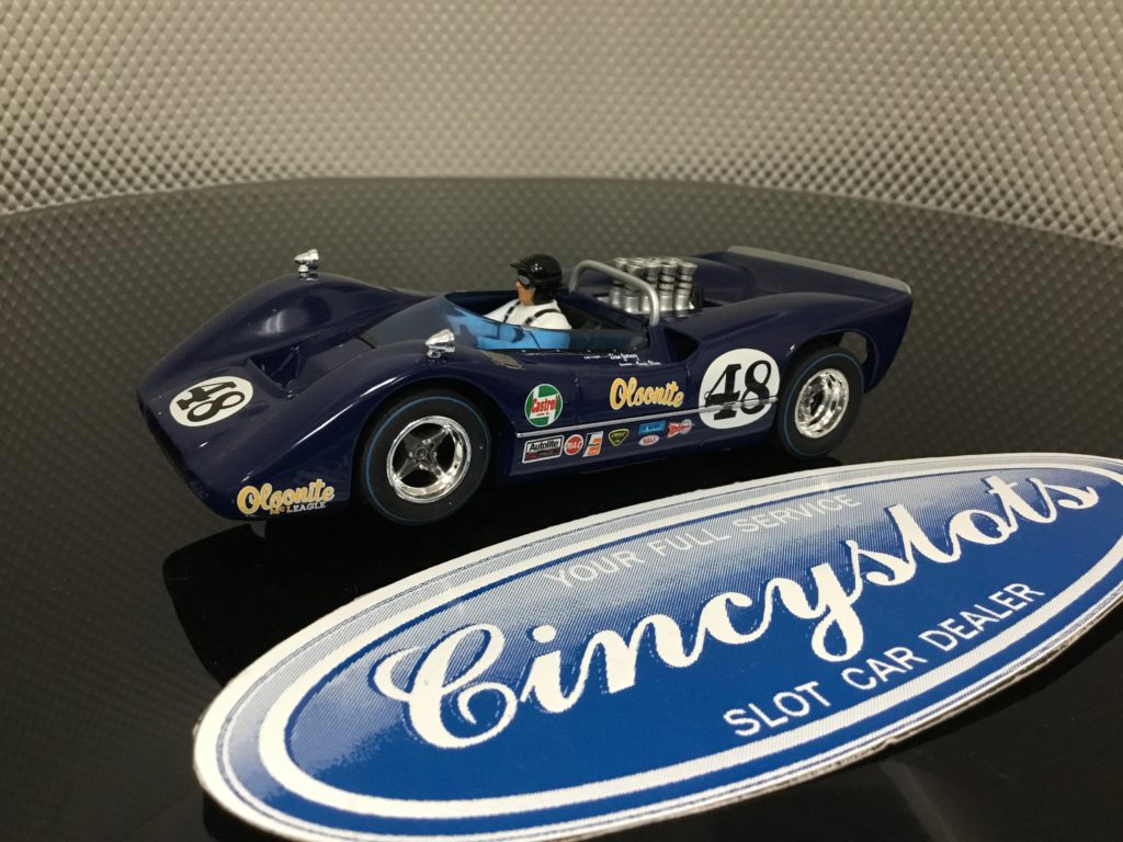 Monogram Revell 854840 Mc Laren Dan Gurney 1/32 Slot Car. New no box.