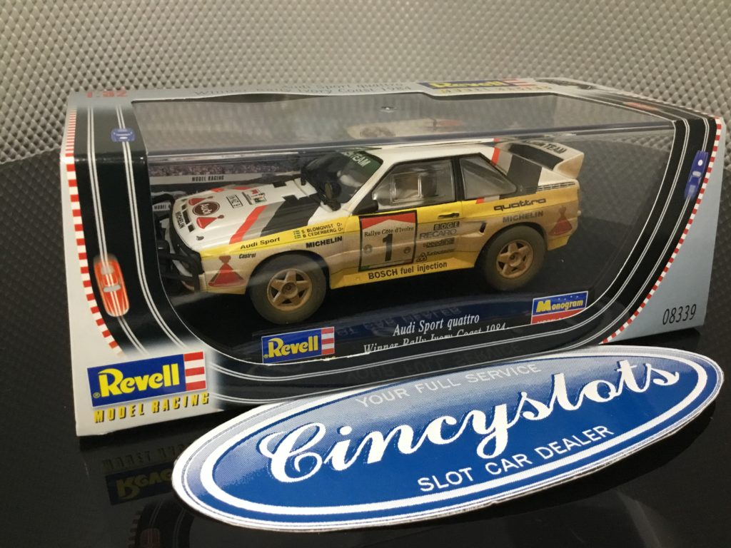 audi quattro slot car