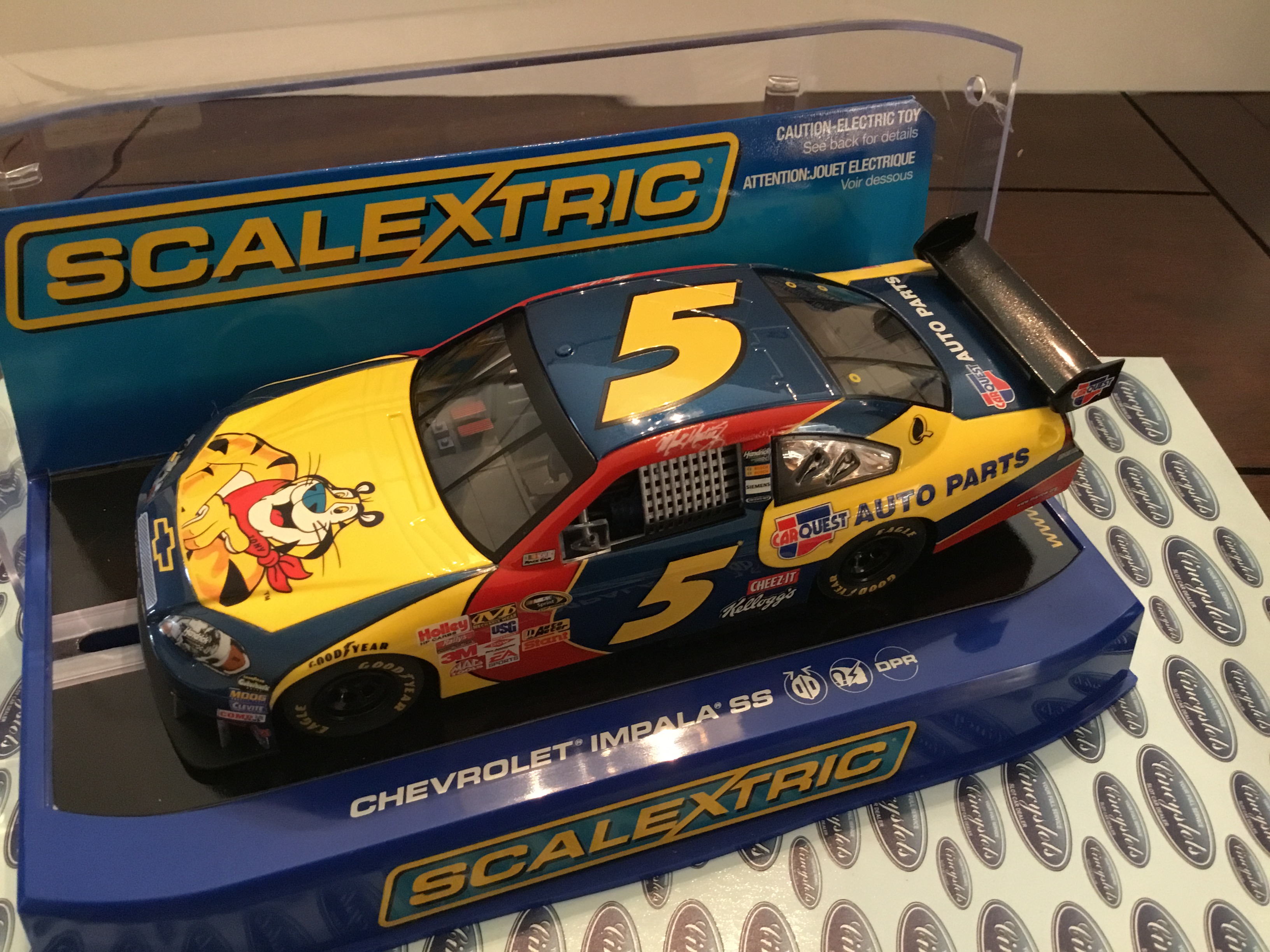 scalextric rare cars