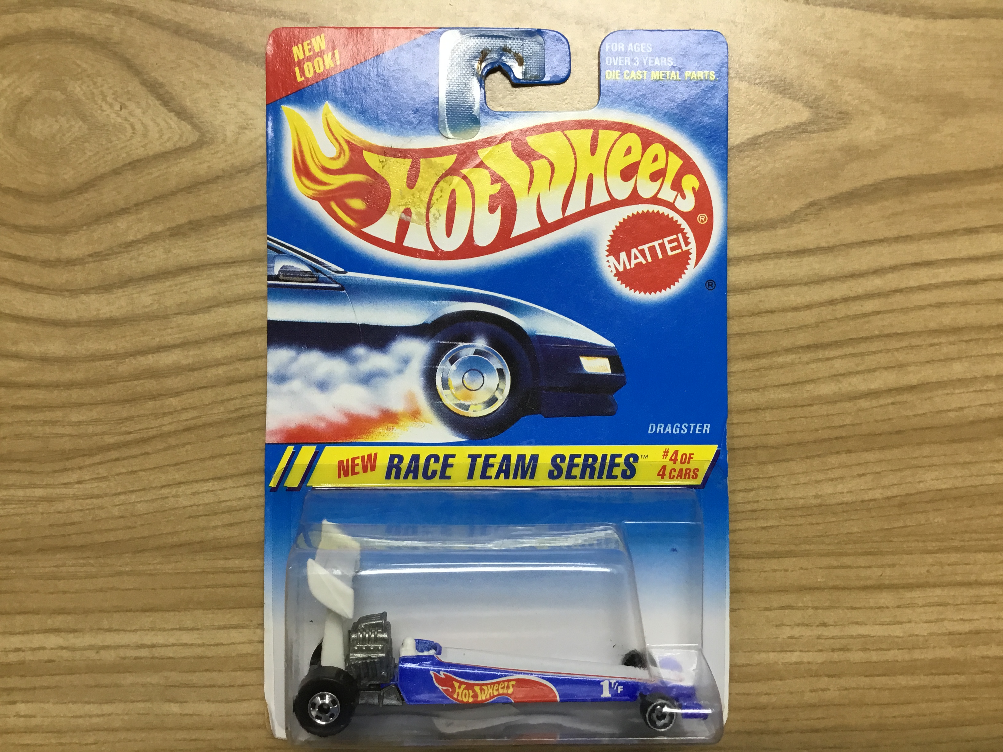 Details about   1995 Hot Wheels Race Team Series Dragster #278 NEW ON CARD B49