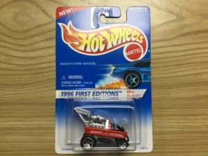 hot wheels 1996 first editions radio flyer wagon