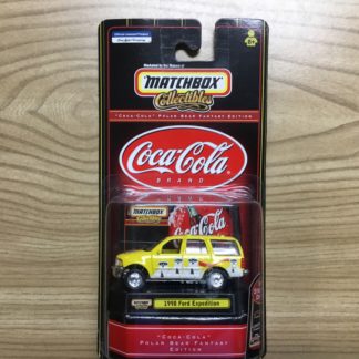 Matchbox Collectibles Coca Cola 1998 Ford Expedition Gift Pack.