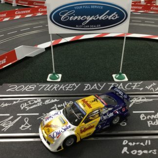 slot car racing rules