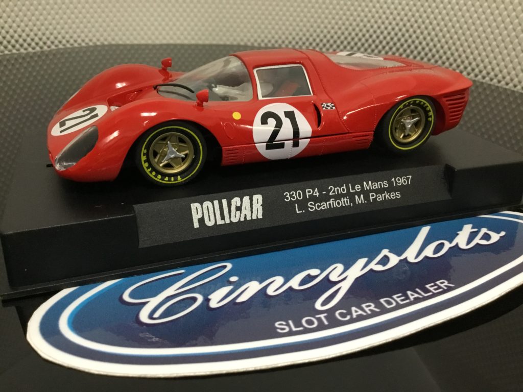 policar ferrari 412p