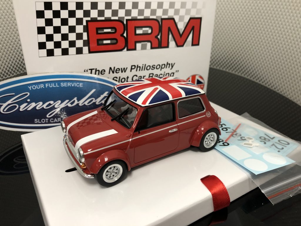 slot car brm