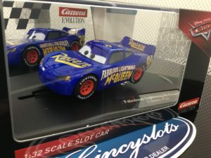 carrera lightning mcqueen slot car