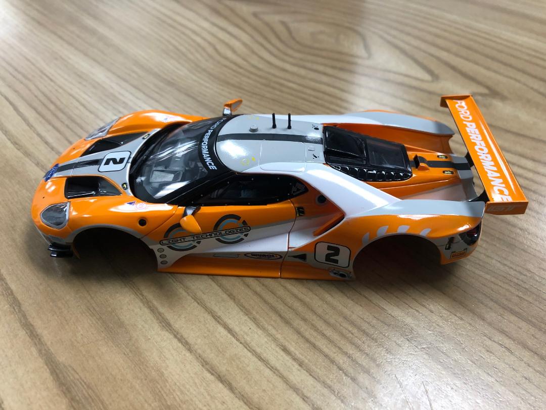 Carrera D132 30786 Ford GT Race Car 2 Slot Car