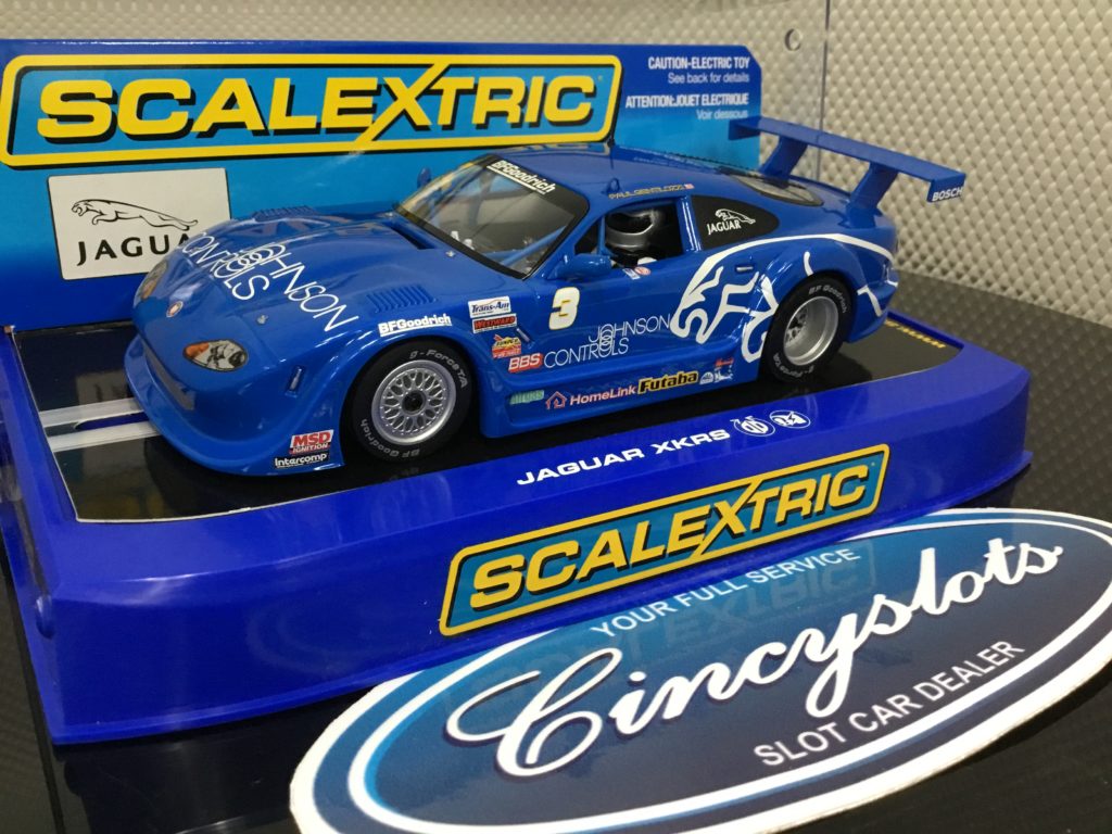 scalextric jaguar xkrs