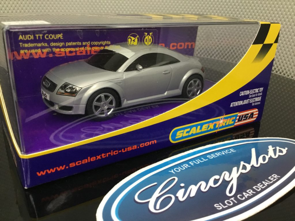 audi tt scalextric